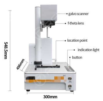 REFOX LM-40 MINI Laser Marking Machine Coming soon